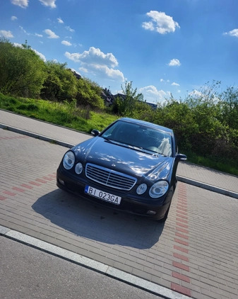 Mercedes-Benz Klasa E cena 15000 przebieg: 495000, rok produkcji 2005 z Białystok małe 22